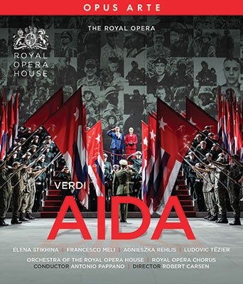 Antonio Pappano、Royal Opera House Orchestra、Elena Stikhina、Francesco Meli:Verdi (1813-1901) - Verdi (1813-1901):Aida - Import Blu-ray Disc