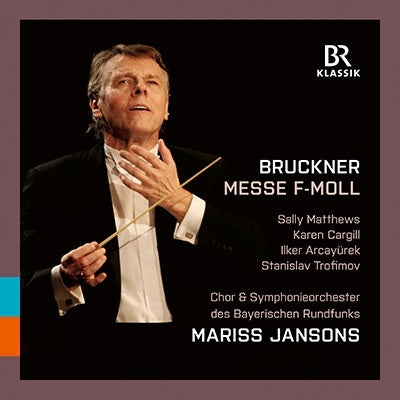 Mariss Jansons、Bavarian Radio Symphony Orchestra - Mass No.3 : Mariss Jansons / Bavarian Radio Symphony Orchestra & Choir, S.Matthews, Cargill, Arcayurek, Trofimov - Import CD