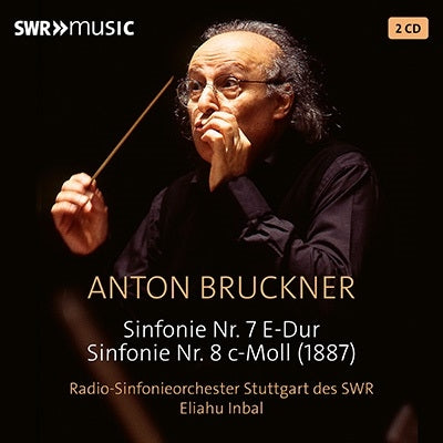 Eliahu Inbal - Bruckner:Symphony No.7&8 - Import 2 CD