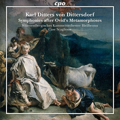 Case Scaglione - Dittersdorf:Symphonies After Ovid'S Metamorphoses - Import 2 CD