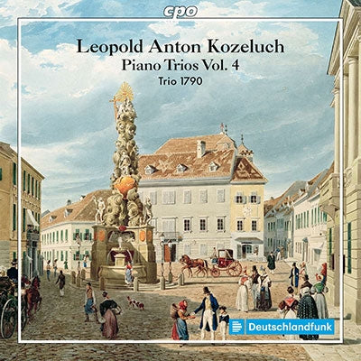 Trio 1 トリオ1 - Kozeluch:Piano Trios Vol.4 - Import CD