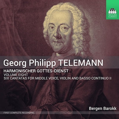 Bergen Barokk - Harmonischer Gottesdienst Vol.8: Bergen Barokk - Import CD