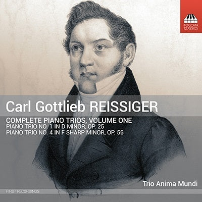 Trio Anima Mundi - Reissiger:Complete Piano Trio Vol.1 - Import CD