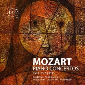 Robert Levin  - Mozart (1756-1791);Piano Concerto, 25, 27, Etc: R.levin(Fp)Egarr / Amm Louise Alder(S) - Import CD