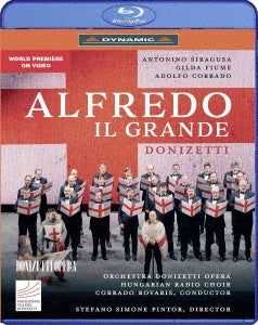 Corrado Rovaris, Donizetti Opera Orchestra, Antonino Siragusa, Gilda Fiume - Donizetti: Opera "Alfred the Great - Import Blu-ray Disc