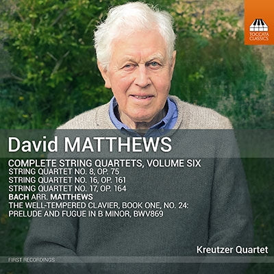 Kreutzer Quartet - David Matthews:Complete String Quartets Vol.6 - Import CD