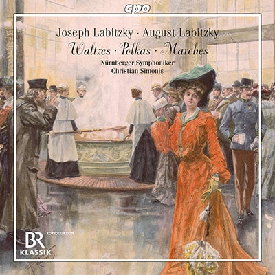 Christian Simonis、Nuremberg Symphony Orchestra:Labitzky, Joseph (1802-1881) - Labitzky, Joseph (1802-1881):Waltzes, Polkas, Marches - Import CD