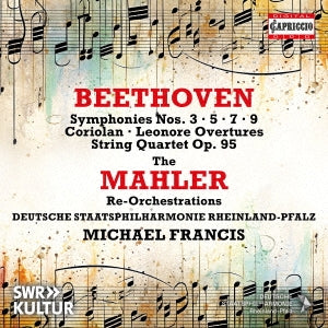 Michael Francis、Rheinland-Pfalz State Philharmonic Orchestra:Beethoven (1770-1827) - Beethoven (1770-1827):(Mahler)sym, 3, 5, 7, 9, String Quartet, 11 - Import 3 CD
