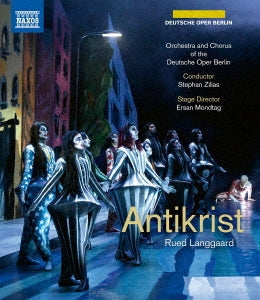 Stephan Zilias, Berlin Deutsche Oper Orchestra, Thomas Lehmann, Irene Roberts - Rango: Opera "Antichrist - Import Blu-ray Disc