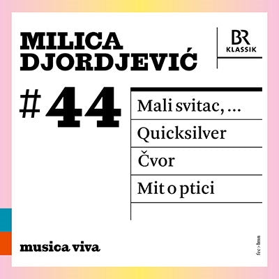 Various Artists - Milica Djordjevic:Mali Svitac, - Musica Viva #44 - Import CD