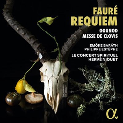 Herve Niquet  - Faure:Requiem / Gounod:Messe De Clovis - Import CD