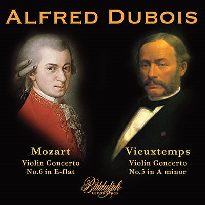 Alfred Dubois  - Mozart:Violin Concerto No.6 / Vieuxtemps:Violin Concerto No.5 - Import CD