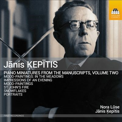 Nora Luse  - Kepitis:Piano Miniatures From The Manuscripts Vol.2 - Import CD