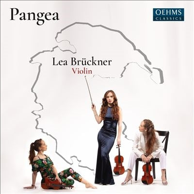 Lea Brückner, Tamilla Guliyeva, Gábor Ladányi - Lea Bruckner: Pangea - Import CD