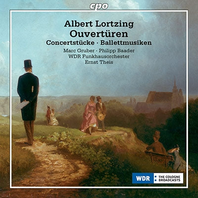 Ernst Theis, West German Radio Orchestra - Lortzing, Albert (1801-1851);Overtures, Concertstucke, Ballet Music : Theis / Cologne Radio Orchestra, Gruber(Hr)Baader(Tp) - Import CD