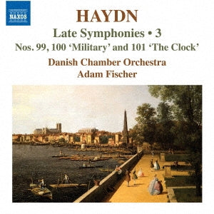 Adam Fischer - Haydn (1732-1809) Late Symphonies Vol.3(, 99, 100, 101, ) - Import CD