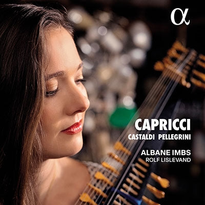 Albane Imbs - Castaldi:Theorbo Works / Pellegrini:Guitar Works - Capricci - Import CD