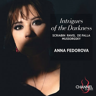 Anna Fedorova - Intrigues Of The Darkness Piano Works - Import CD