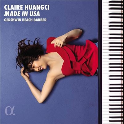 Claire Huangci - Gershwin / Beach / Barber:Piano Works - Made In Usa - Import CD