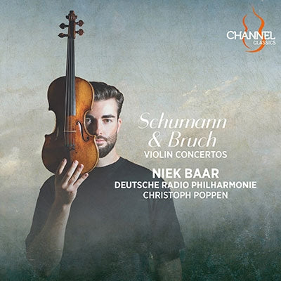 Niek Baar - Schumann/Bruch:Violin Concerto - Import CD