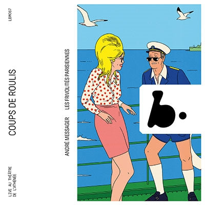 Les Frivoltes Parisuennes - Messager:Coups De Roulis - Import CD