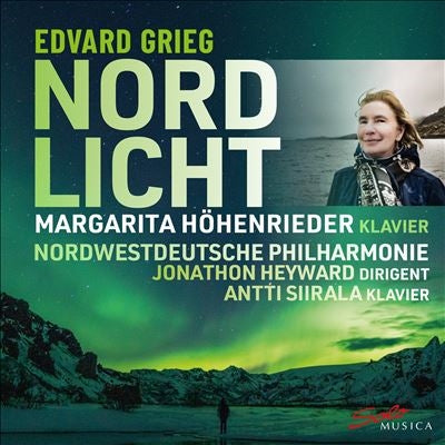 Margarita Hohenrieder - Grieg:Piano Concerto/Peer Gynt For Four Hands - Nord Licht - Import CD