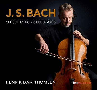 Henrik Dam Thomsen - Bach:6 Suites For Cello Solo - Import 2 CD
