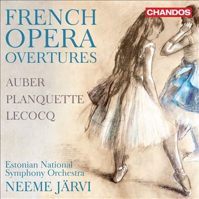 Neeme Jarvi - French Opera Overtures - Import CD