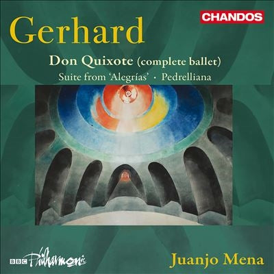Juanjo Mena - Roberto Gerhard:Don Quixote Complete Ballet - Import CD