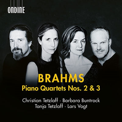 Lars Vogt - Brahms:Piano Quartet No.2&3 - Import 2 CD