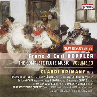 Claudi Arimany - Doppler:Complete Flute Music Vol.13 - Import CD