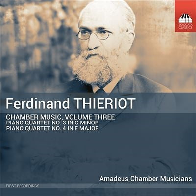 Amadeus Chamber Players - Thieriot:Chamber Music Vol.3 - Import CD