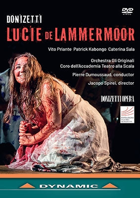 Pierre Dumoussaud - Donizetti:Lucie De Lammermoor - Import DVD
