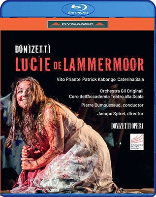 Pierre Dumoussaud 、Orchestra Gli Originali 、Caterina Sala 、Vito Priante - Lucia Di Lammermoor - Import Blu-ray Disc