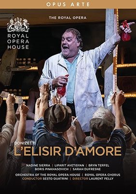 Sesto Quatrini - Donizetti:L'Elisir D'Amore - Import DVD