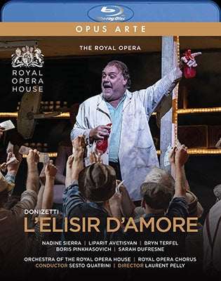Sesto Quatrini - Donizetti:L'Elisir D'Amore - Import Blu-ray Disc