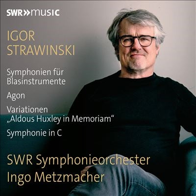 Ingo Metzmacher - Stravinsky:Symphonies Of Wind Instruments / Agon / Variations - Import CD