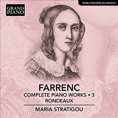 Maria Stratigou - Farrenc:Complete Piano Works Vol.3 - Import CD