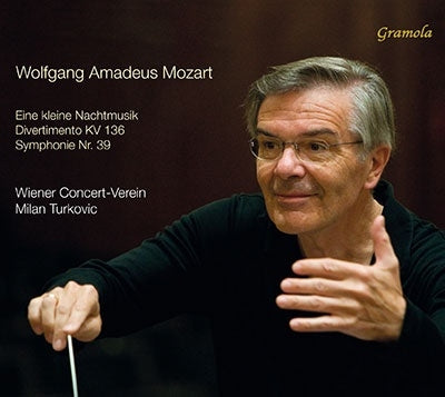 Milan Turkovic - Mozart:Eine Kleine Nachtmusik / Symphony No.39 - Import CD