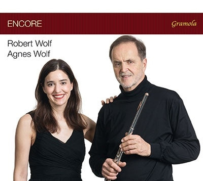 Robert Wolf(Flute) - Encore For Flute&Piano - Import CD