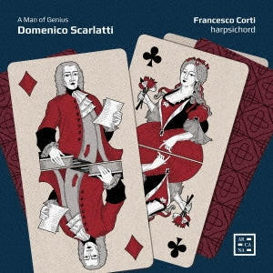 Francesco Corti - Scarlatti, Domenico (1685-1757):A Man Of Genius-keyboard Sonatas: Corti(Cemb) - Import CD