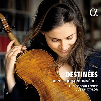 Sophie De Bardonneche - Destinees Works For String Ensemble - Import CD