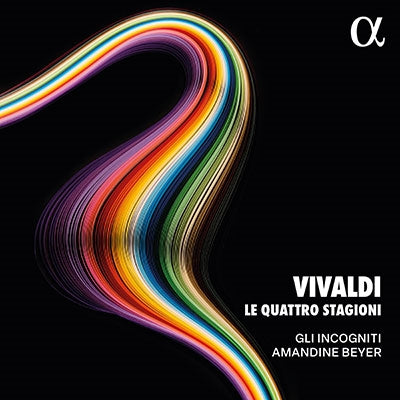 Amandine Beyer - Vivaldi:Four Seasons - Import CD