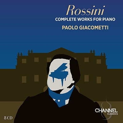 Paolo Giacometti - Rossini:Complete Works For Piano - Import 8 CD