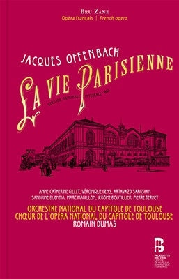 Romain Dumas - Offenbach:La Vie Parisienne - Import 2 CD