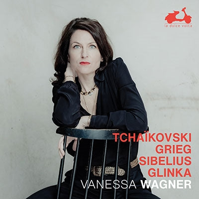 Vanessa Wagner - Tchaikovsky / Grieg / Sibelius / Glinka - Import CD