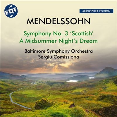 Sergiu Comissiona - Mendelssohn:Symphony No.3 / A Midsummer Night'S Dream Overture - Import CD