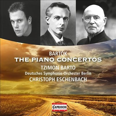Tzimon Barto - Bartok:Piano Concertos - Import 2 CD