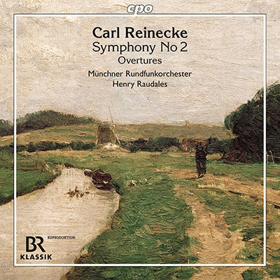 Henry Raudales - Reinecke:Symphony No.2 - Orchestral Works Vol.2 - Import CD