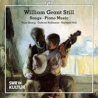 Yajie Zhang - William Grant Still:Songs / Piano Music - Import CD